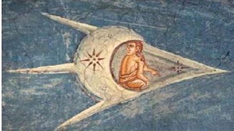 There are Depictions of UFOs in Ancient Art Across the World .